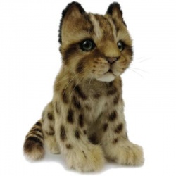 Leopard Shihu Cub Plush Soft Toy