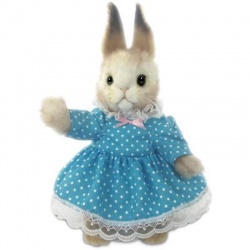 Bunny Girl Plush Soft Toy