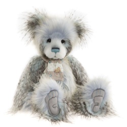 Charlie Bears Gina Panda 50cm Teddy