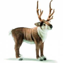 Nordic Reindeer Plush Soft Toy