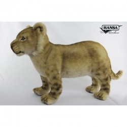 Lion Standing 75cmL Plush Soft Toy