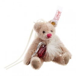 Steiff Florentine Ornament Mohair Teddy Bear