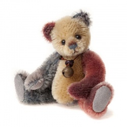 Charlie Bears Cheesecloth Mouse Keyring 